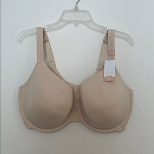 Cacique Tan Lightly Lined T-Shirt Bra 44G